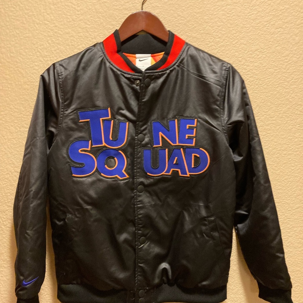 New Nike Lebron Space Jam Tune Squad Jacket Kids - Picture 5 of 13